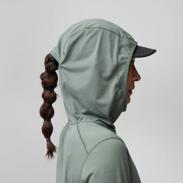 Abisko Sun-hoodie Dress W - Image 9