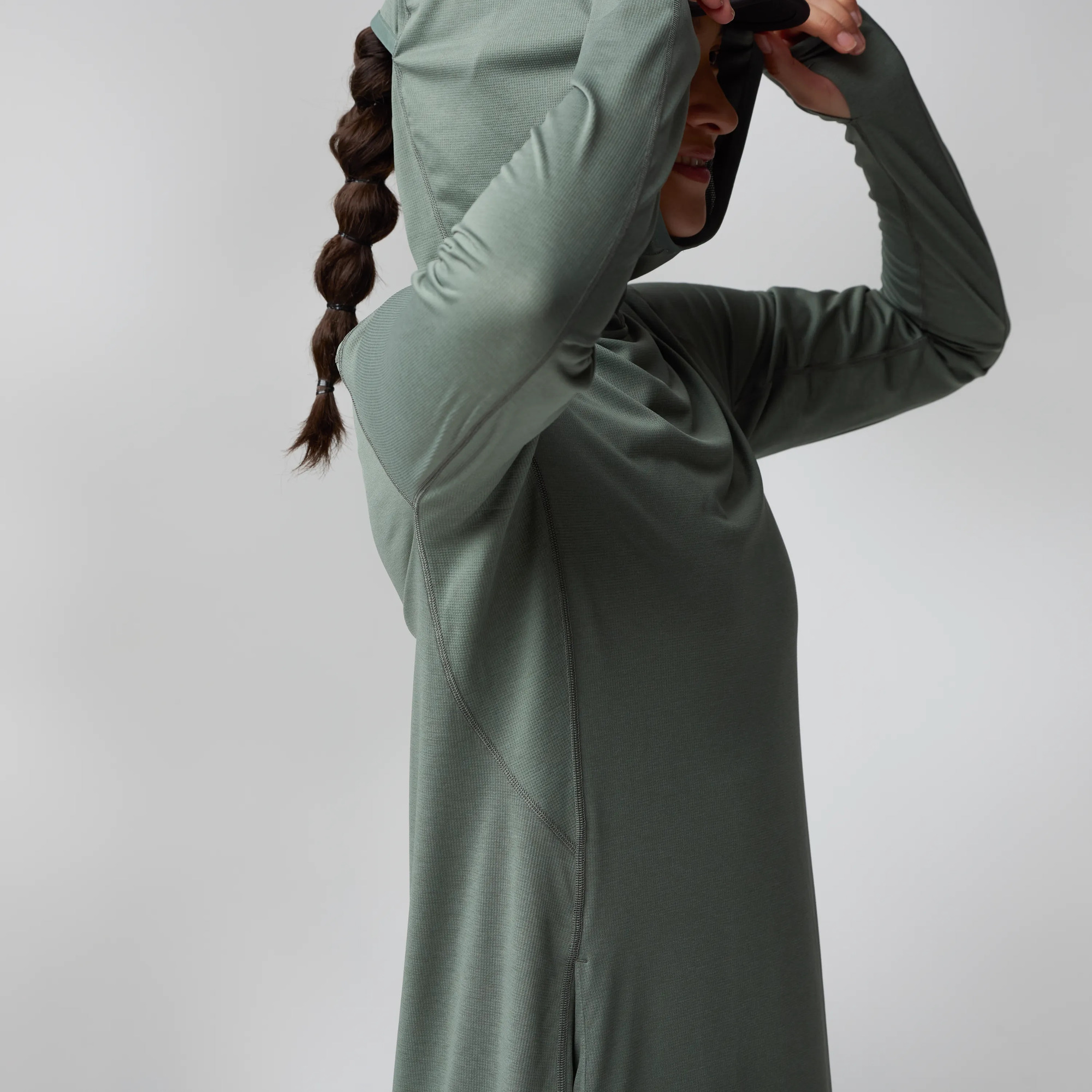 Abisko Sun-hoodie Dress W - Image 10
