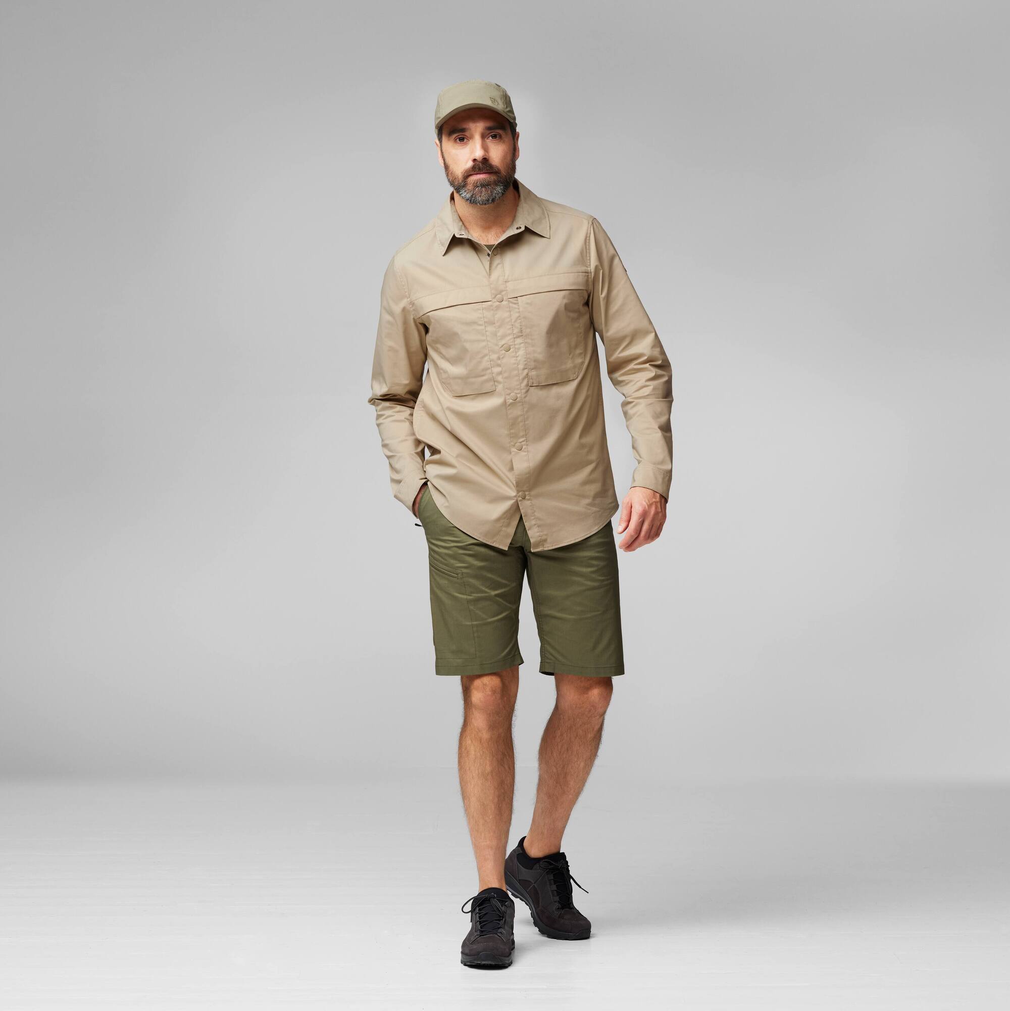 Abisko Trail Shirt LS M - Image 1