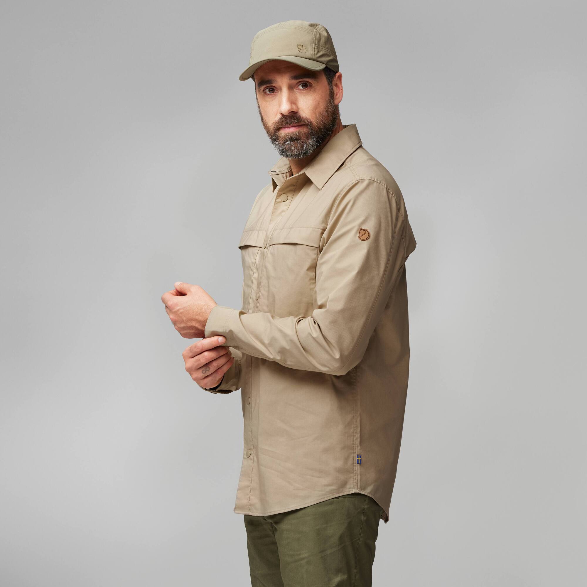 Abisko Trail Shirt LS M - Image 3