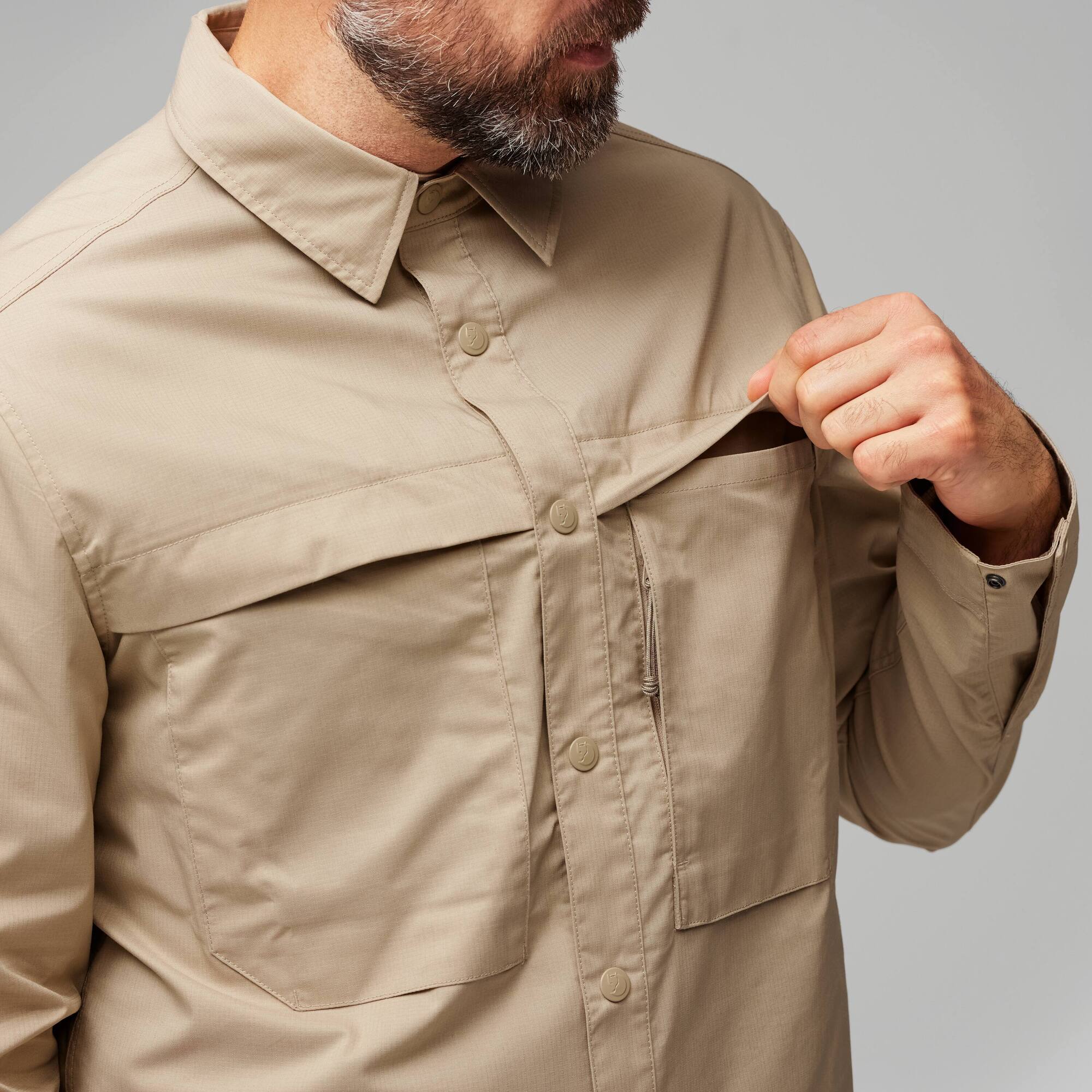 Abisko Trail Shirt LS M - Image 4