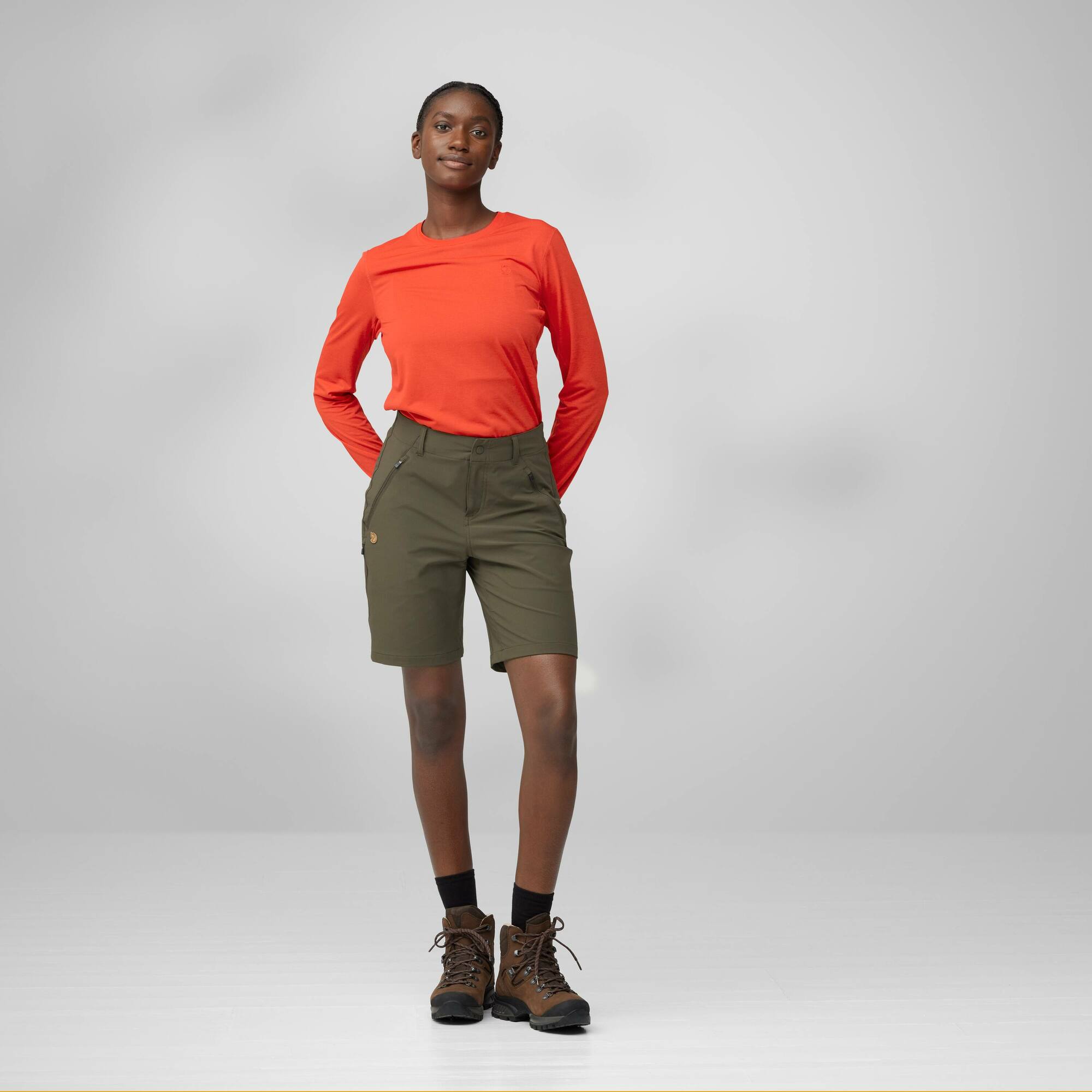 Abisko Trail Stretch Shorts W - Image 1