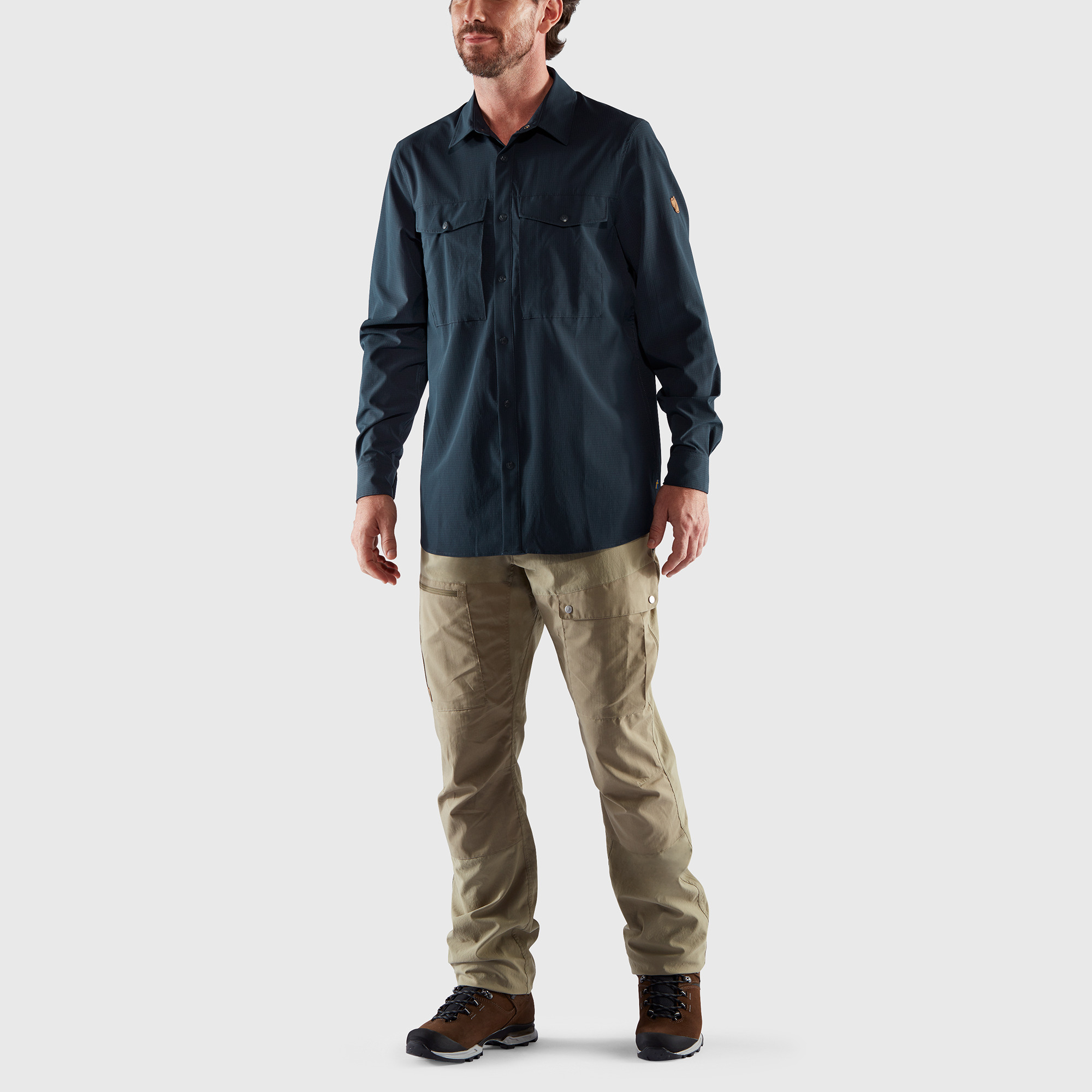 Abisko Trekking Shirt M - Image 1