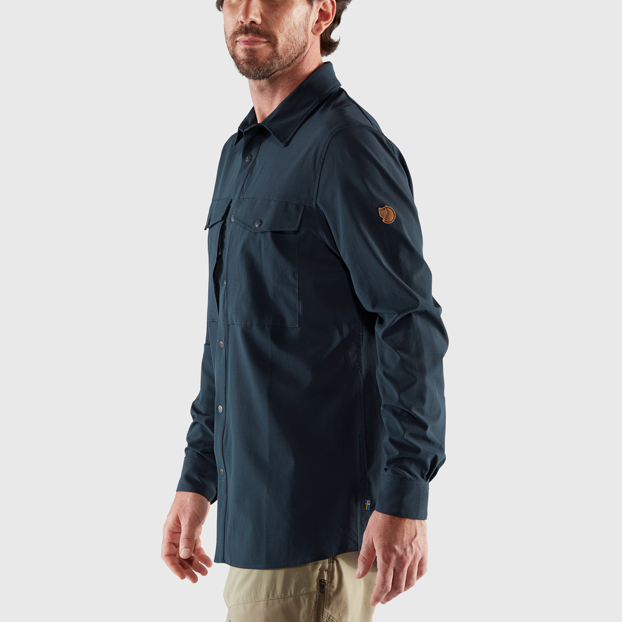 Abisko Trekking Shirt M - Image 3