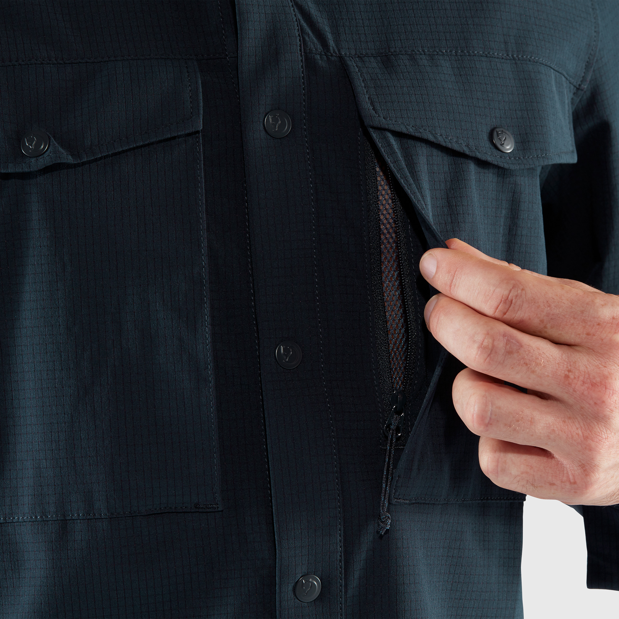 Abisko Trekking Shirt M - Image 5