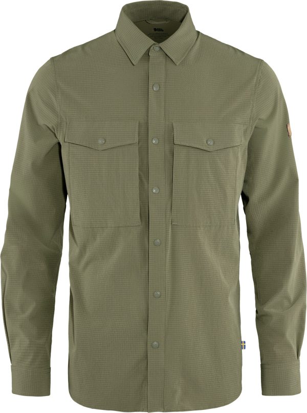 Abisko Trekking Shirt M - Image 7