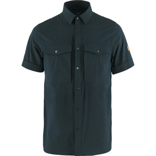 Abisko Trekking Shirt SS M - Image 7
