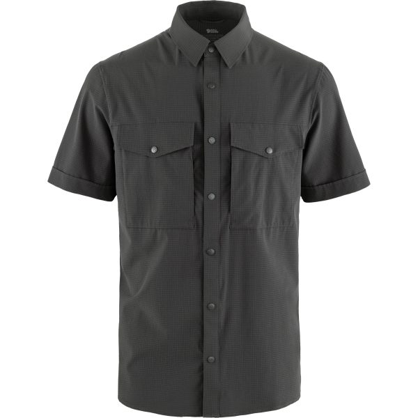Abisko Trekking Shirt SS M - Image 9