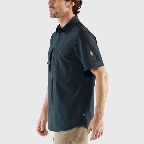Abisko Trekking Shirt SS M - Image 3