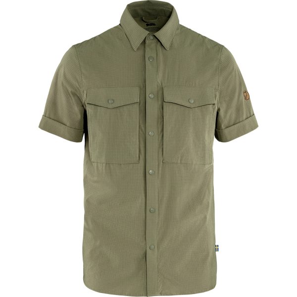 Abisko Trekking Shirt SS M - Image 8