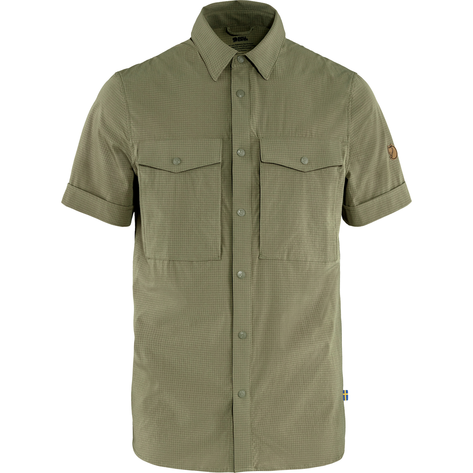Abisko Trekking Shirt SS M - Image 8