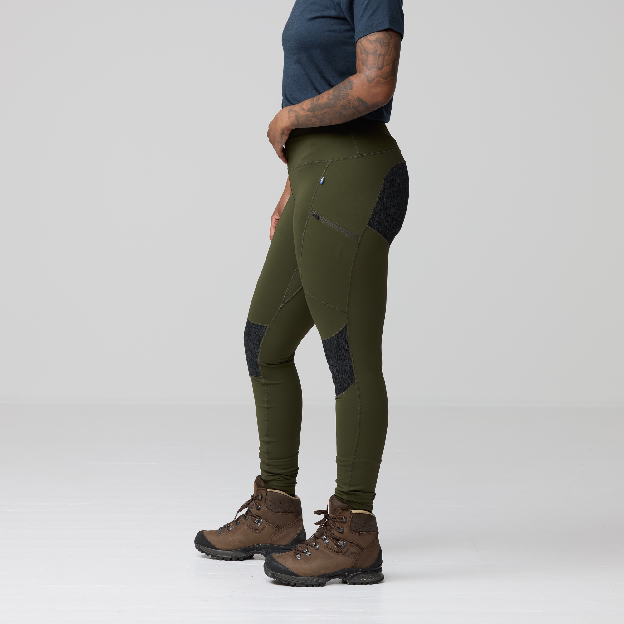 Abisko Trekking Tights HD W - Image 6