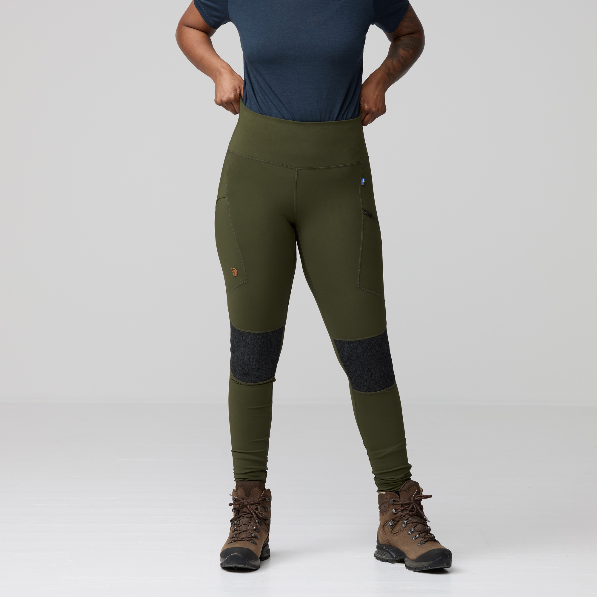 Abisko Trekking Tights HD W - Image 7