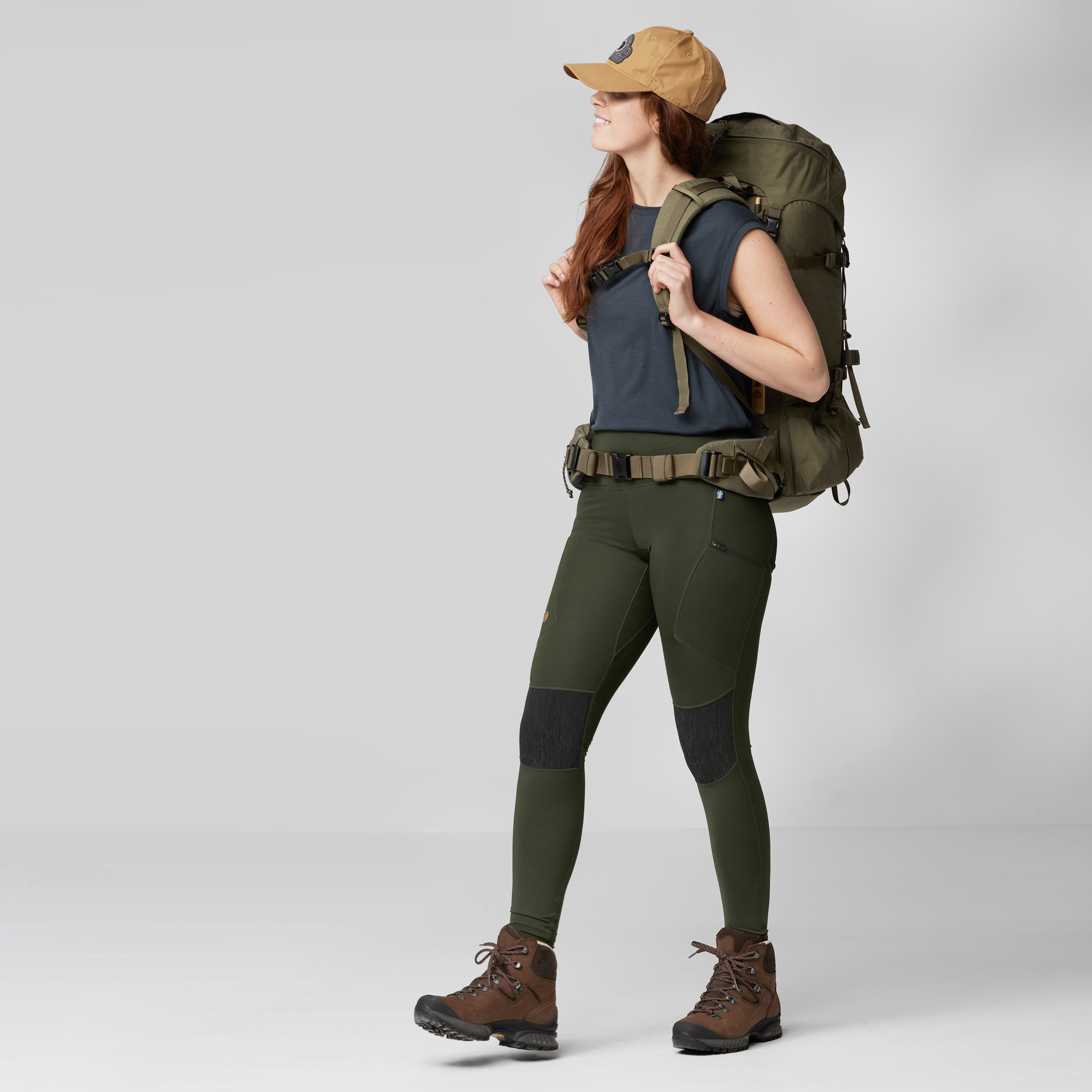 Abisko Trekking Tights HD W - Image 3