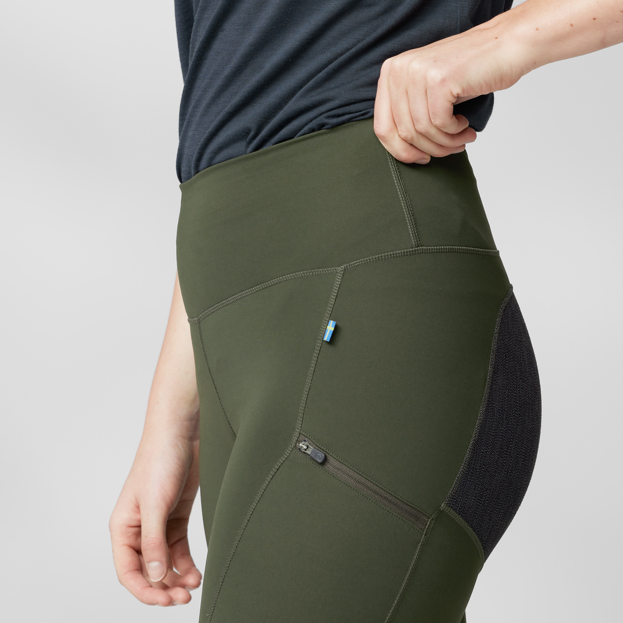 Abisko Trekking Tights HD W - Image 8
