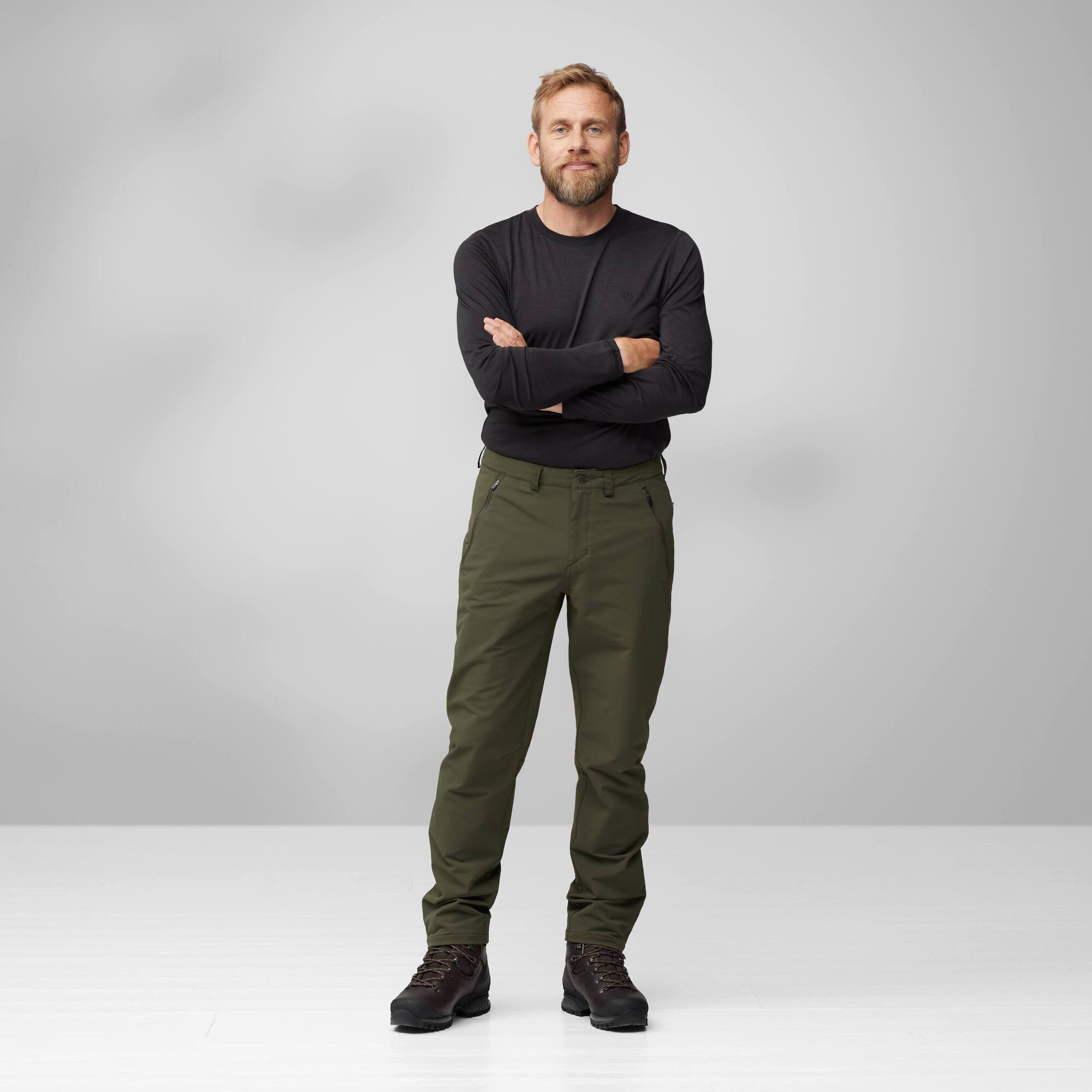Abisko Winter Stretch Trousers M - Image 1