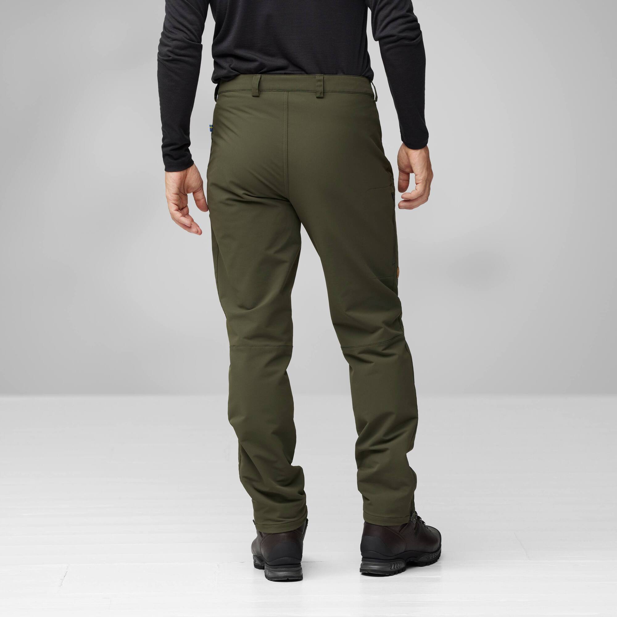 Abisko Winter Stretch Trousers M - Image 2
