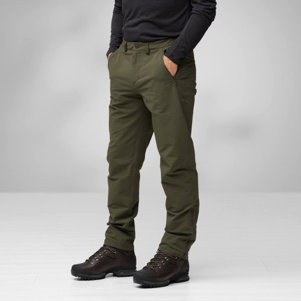 Abisko Winter Stretch Trousers M - Image 3