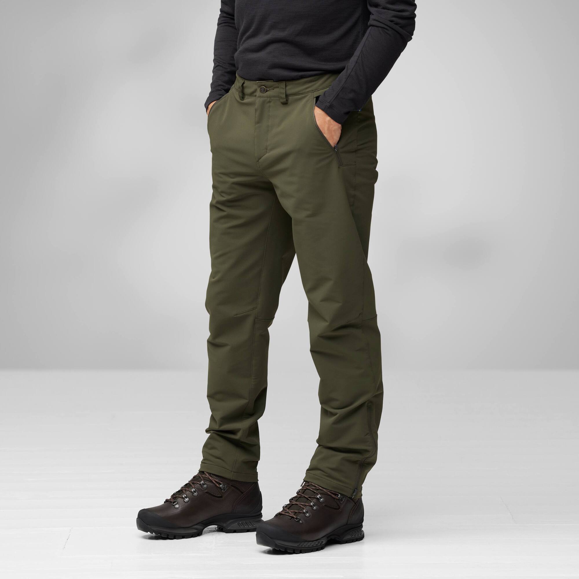 Abisko Winter Stretch Trousers M - Image 3