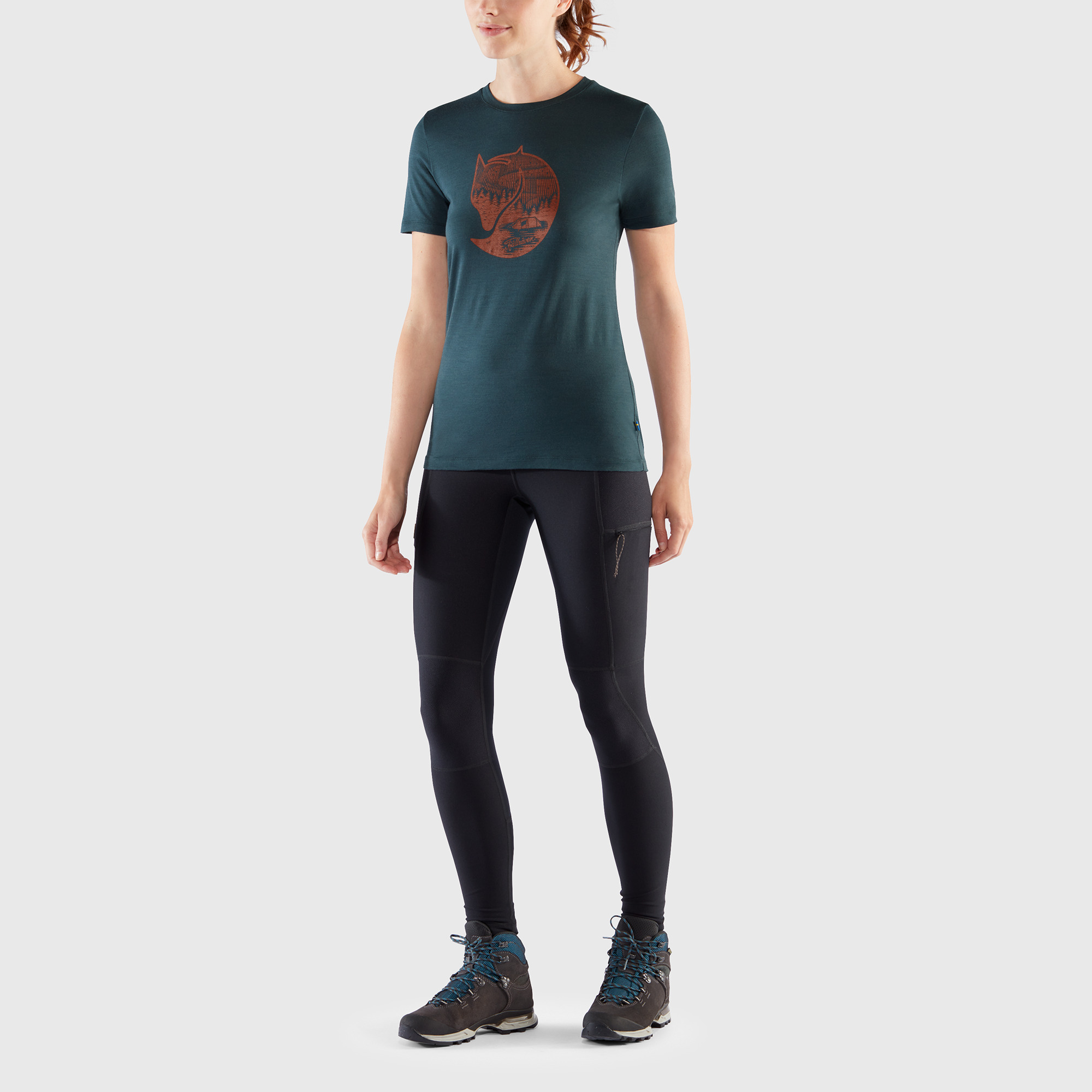 Abisko Wool Fox SS W - Image 1