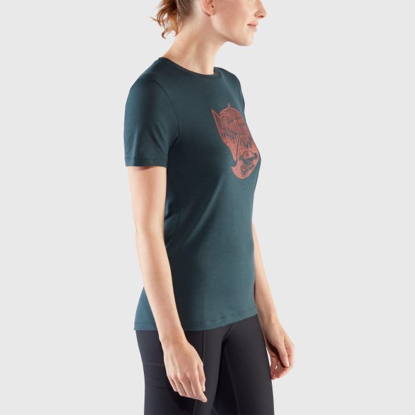 Abisko Wool Fox SS W - Image 3