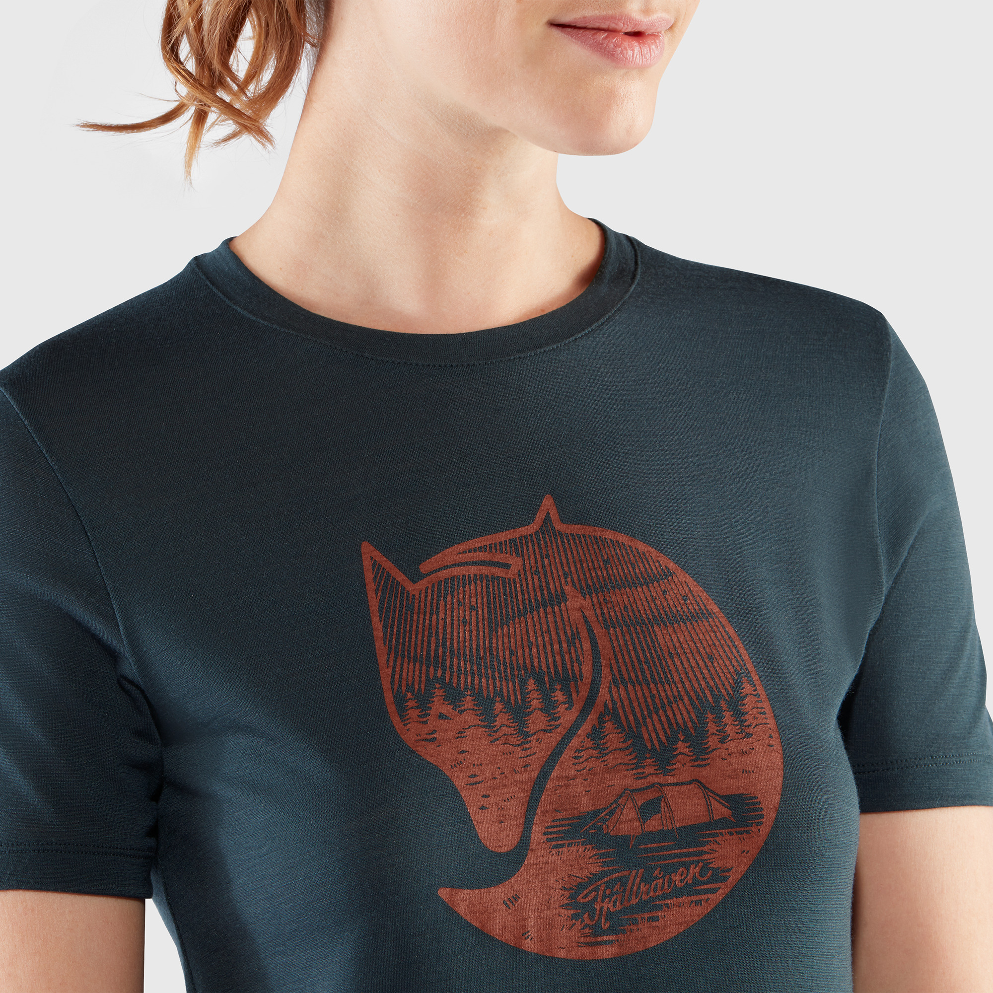 Abisko Wool Fox SS W - Image 4