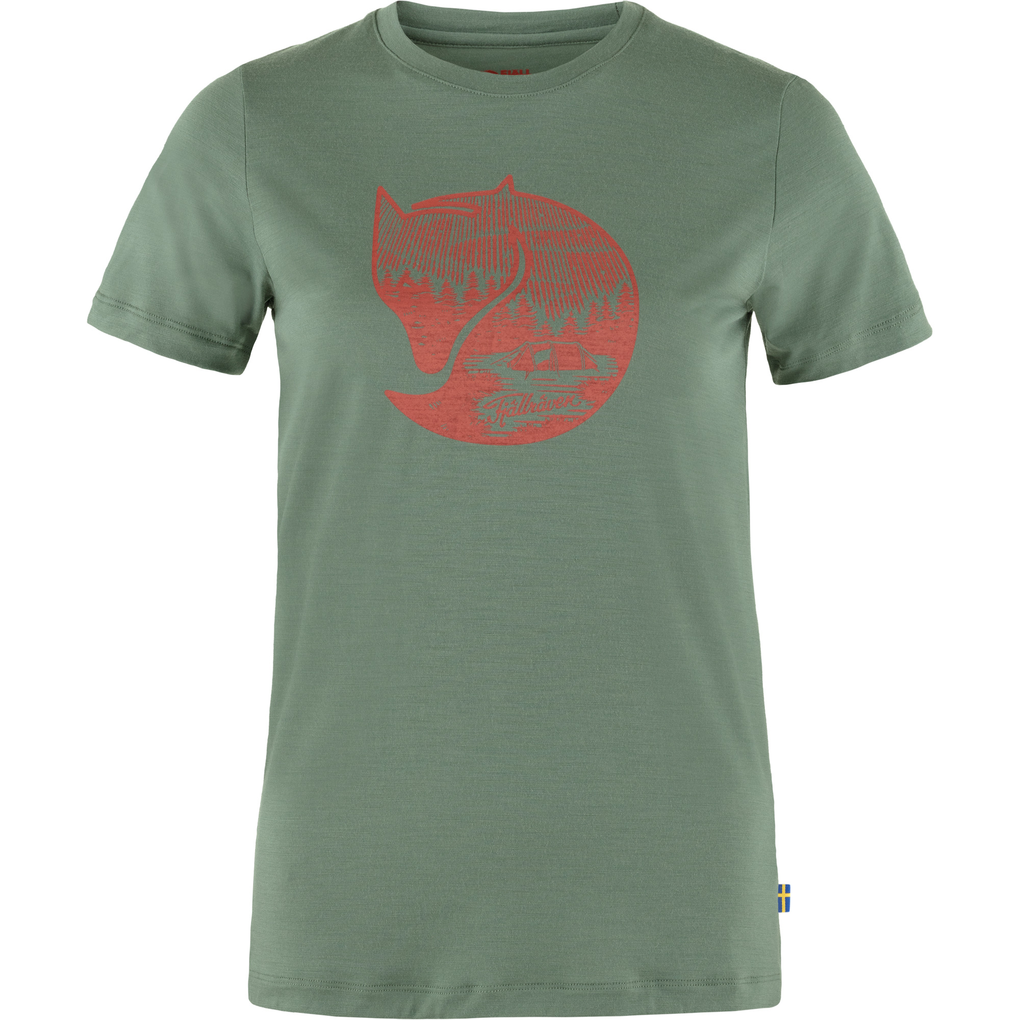 Abisko Wool Fox SS W - Image 10