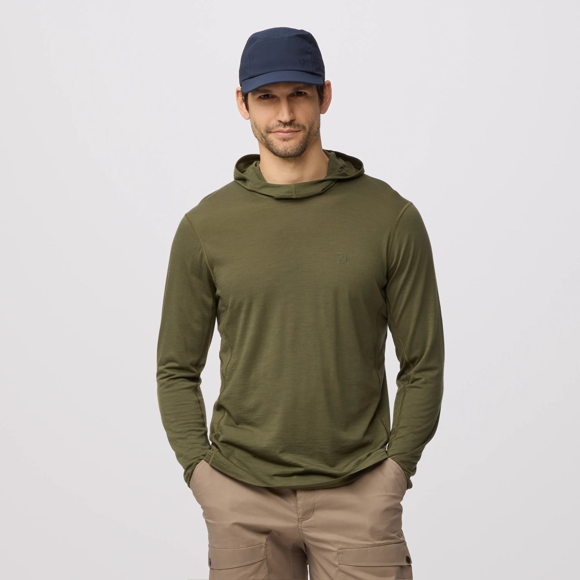 Abisko Wool Hoodie M - Image 1