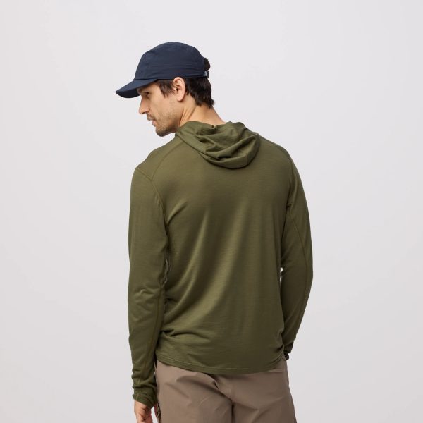 Abisko Wool Hoodie M - Image 2