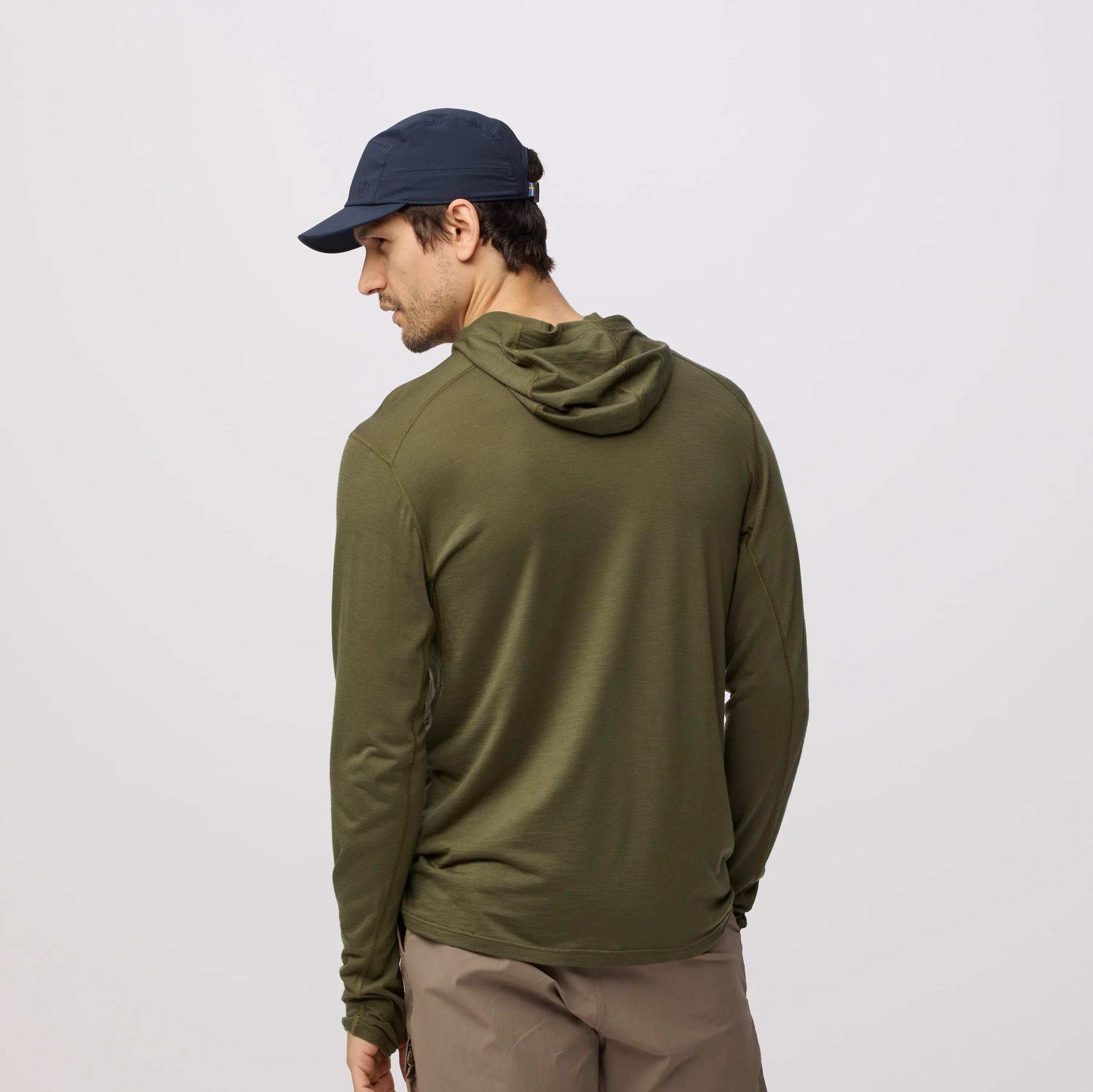Abisko Wool Hoodie M - Image 2