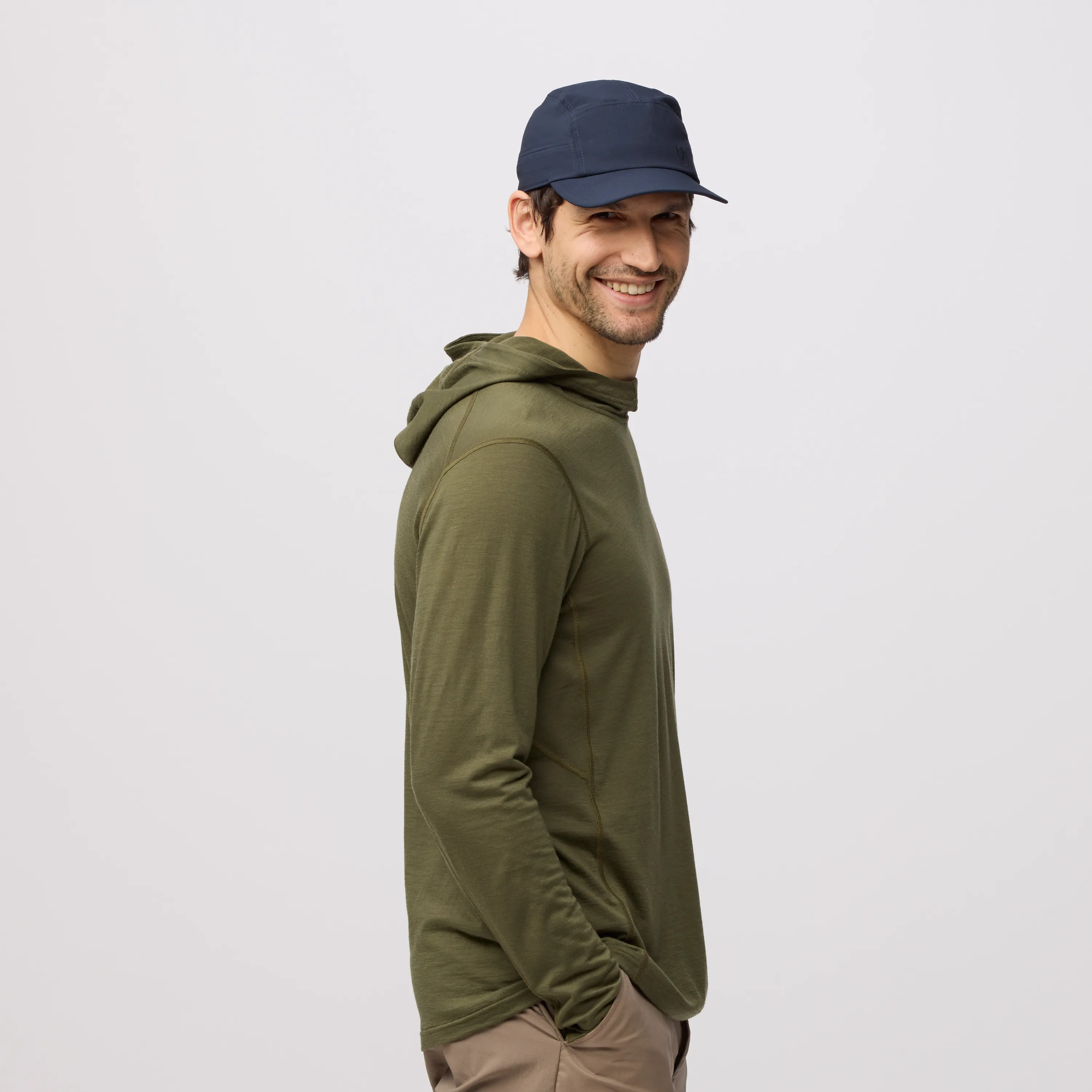 Abisko Wool Hoodie M - Image 3