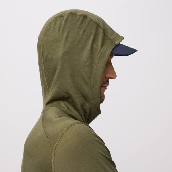 Abisko Wool Hoodie M - Image 5