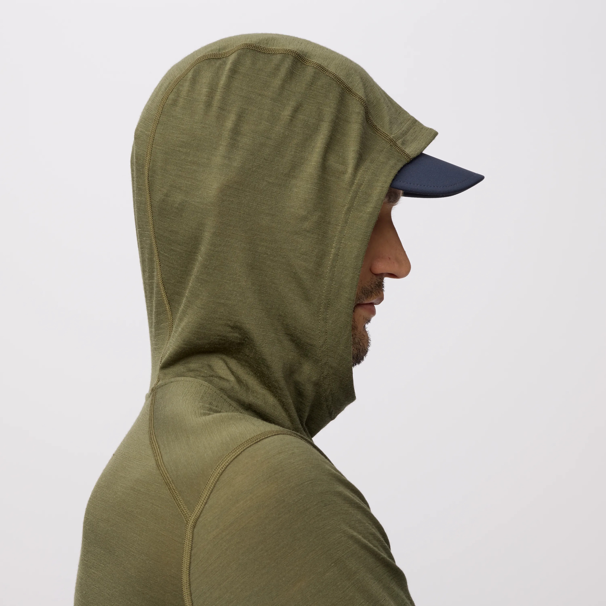 Abisko Wool Hoodie M - Image 5