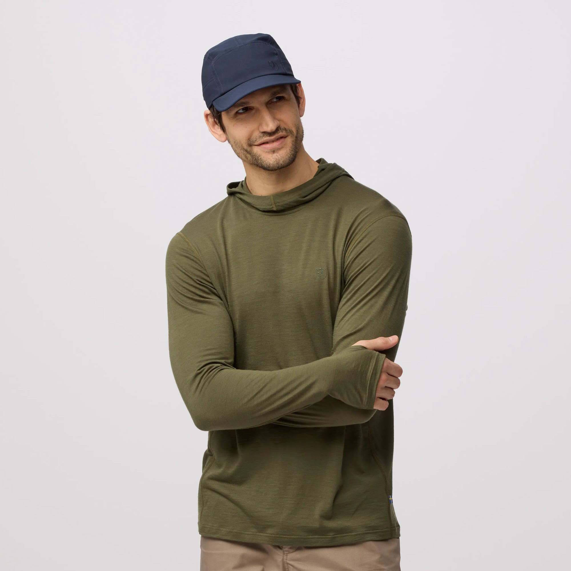 Abisko Wool Hoodie M - Image 7