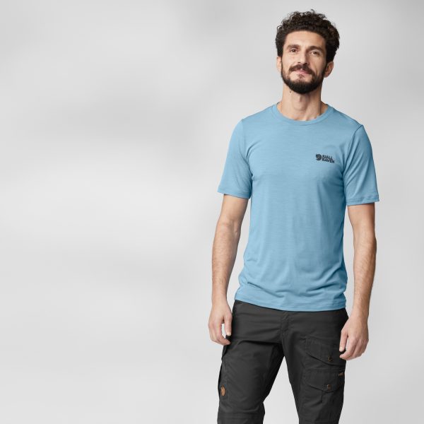 Abisko Wool Logo SS M