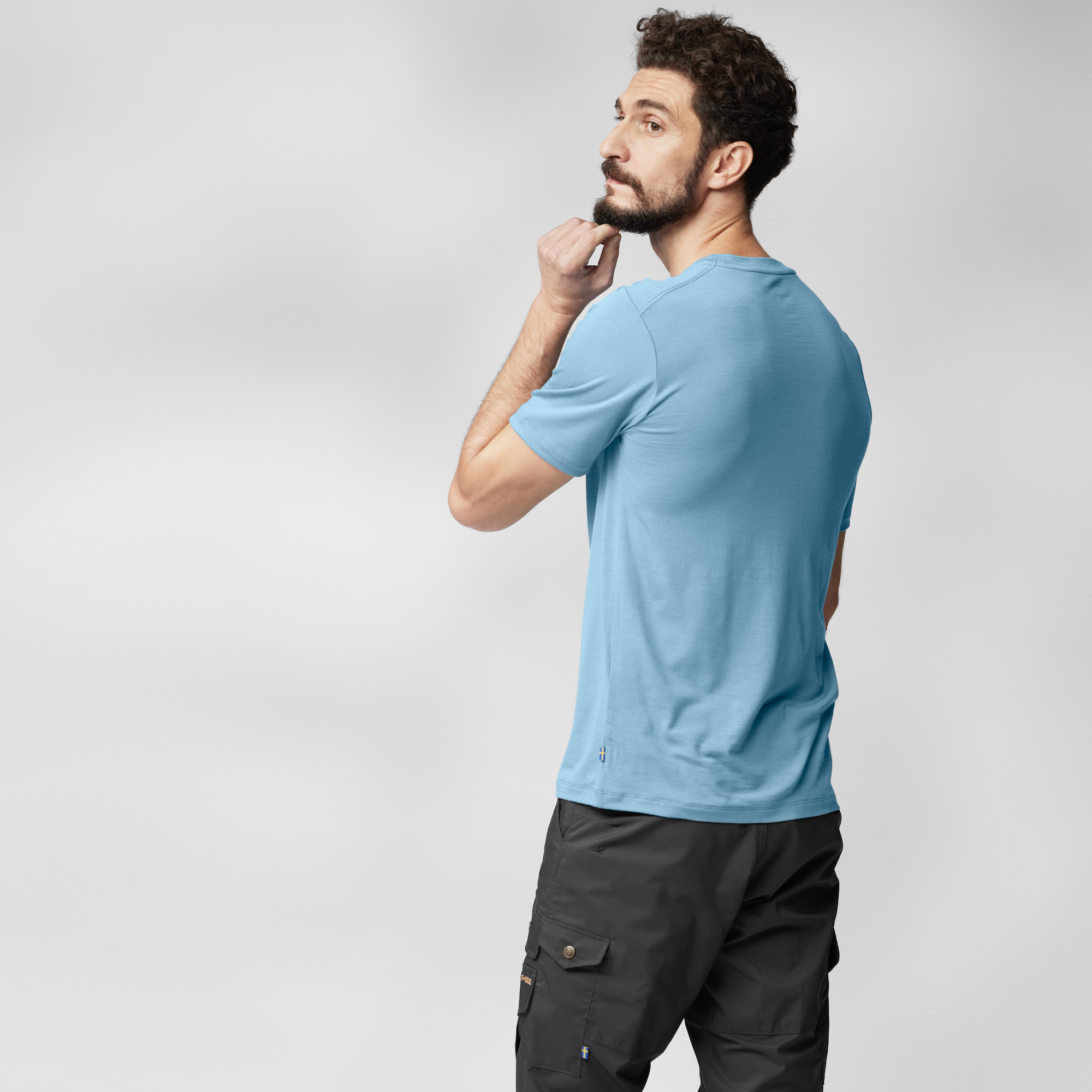 Abisko Wool Logo SS M - Image 2
