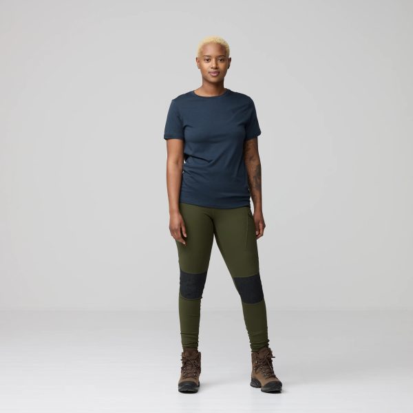 Abisko Wool SS W