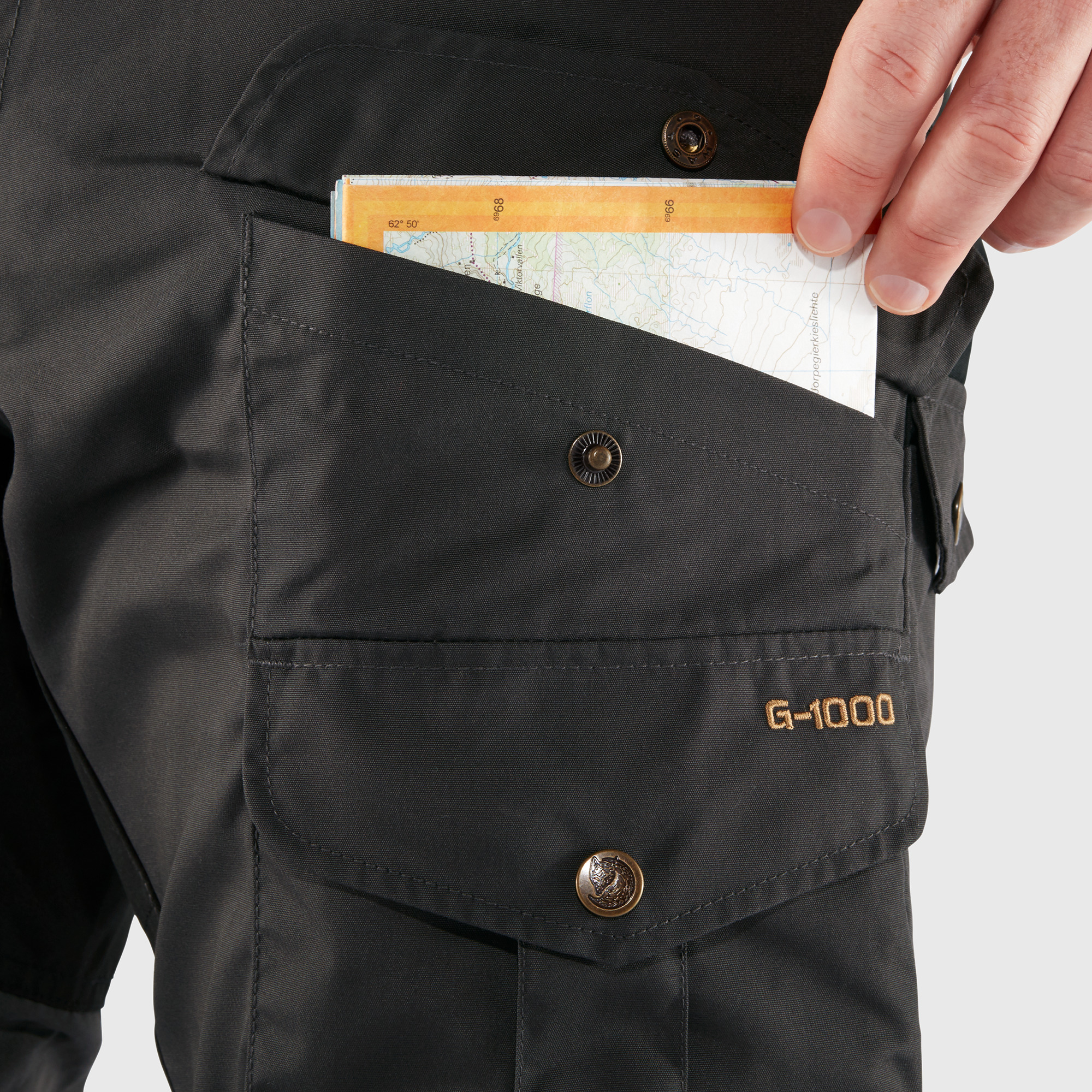 Barents Pro Winter Trousers M - Image 2