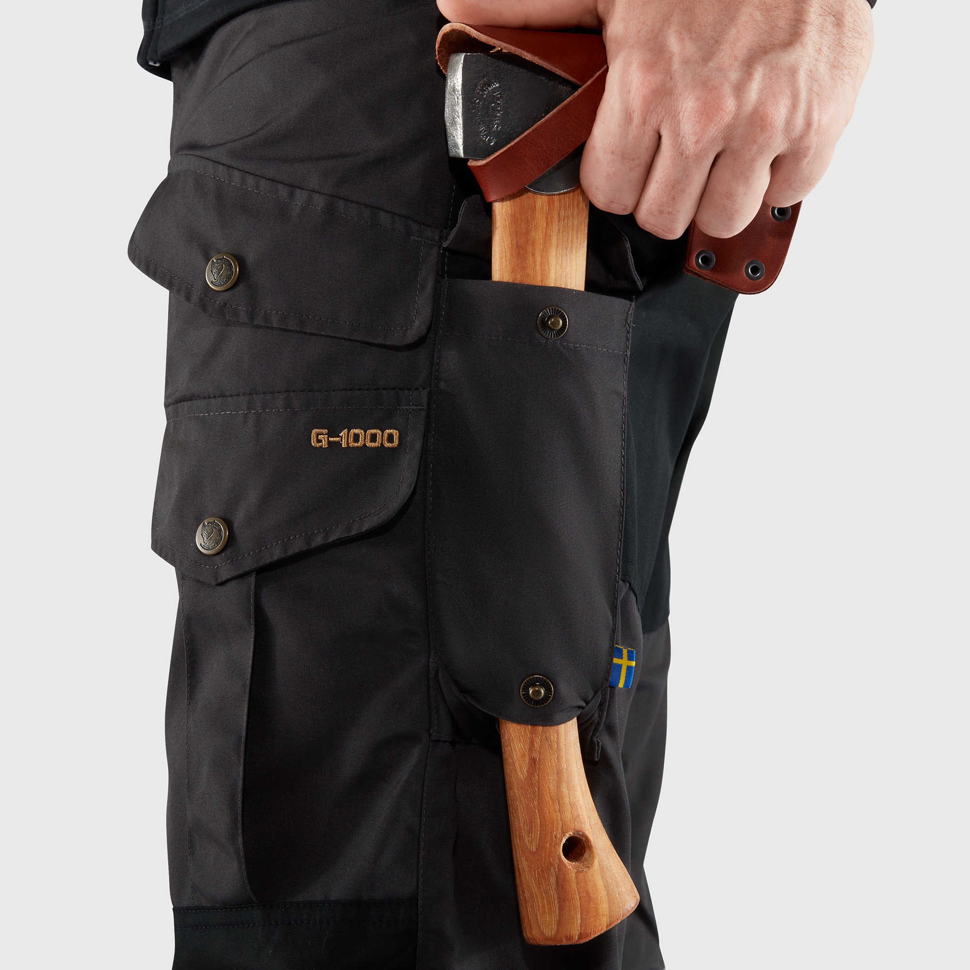 Barents Pro Winter Trousers M - Image 5