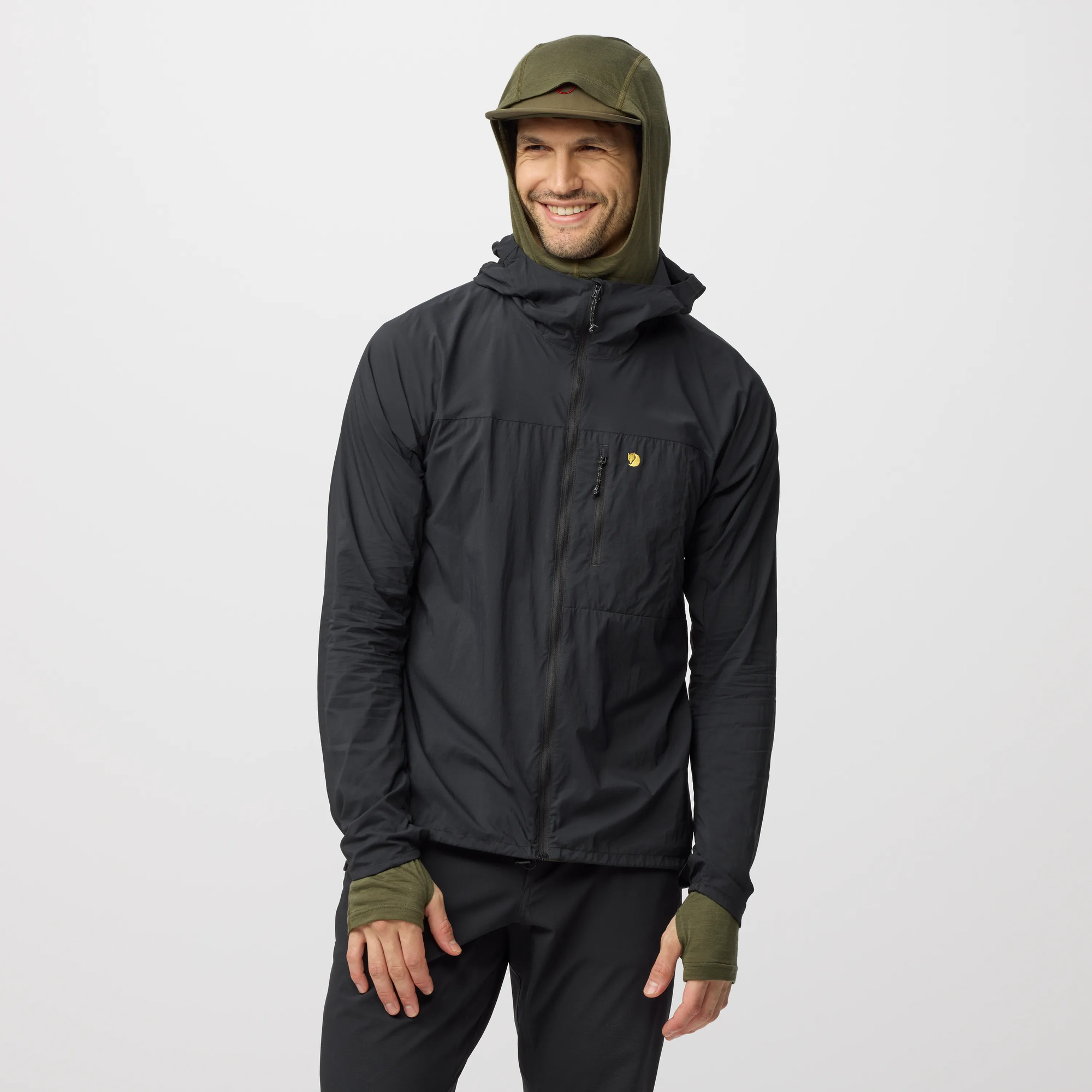 Bergtagen Windshell Jacket M - Image 4