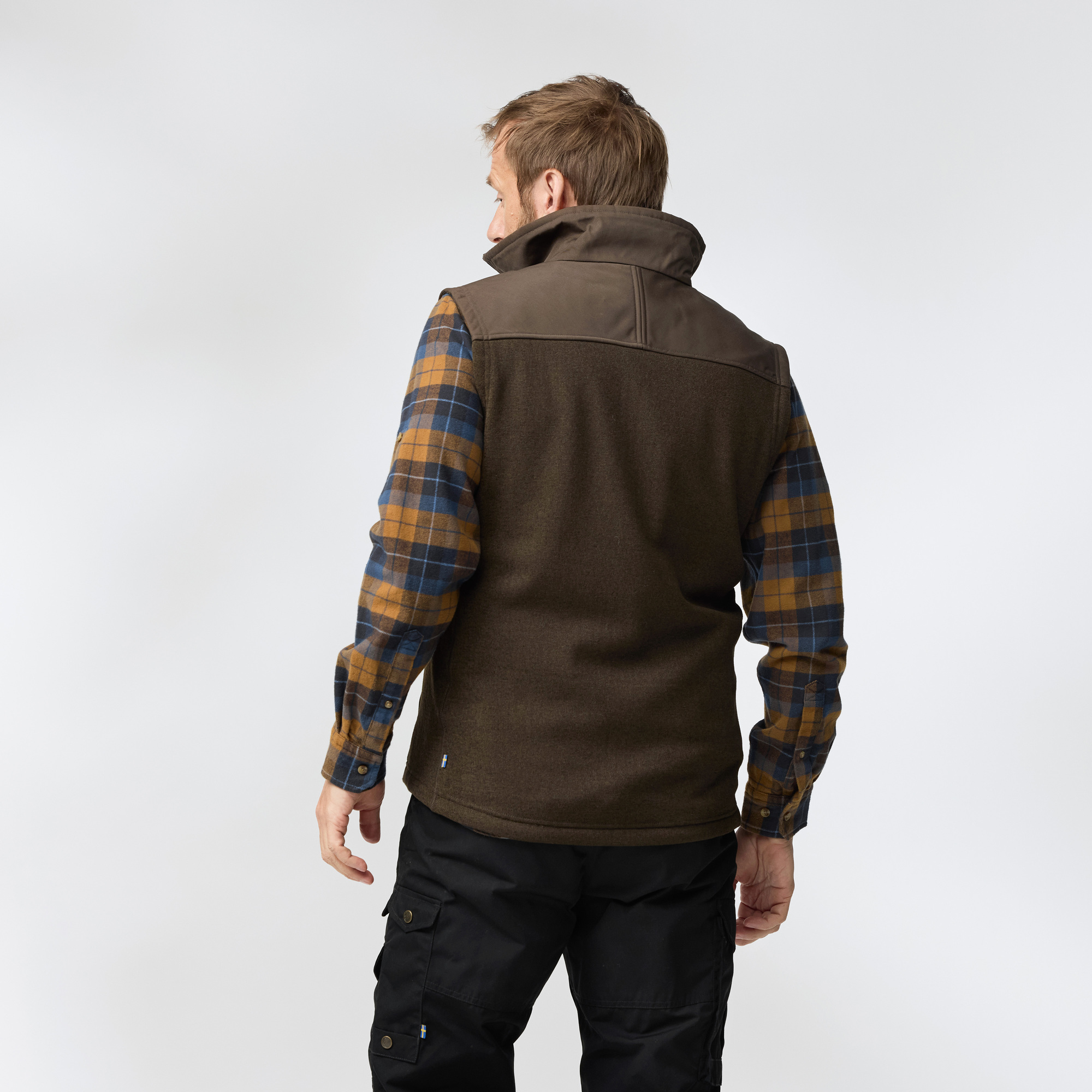 Buck Fleece Vest M - Image 2