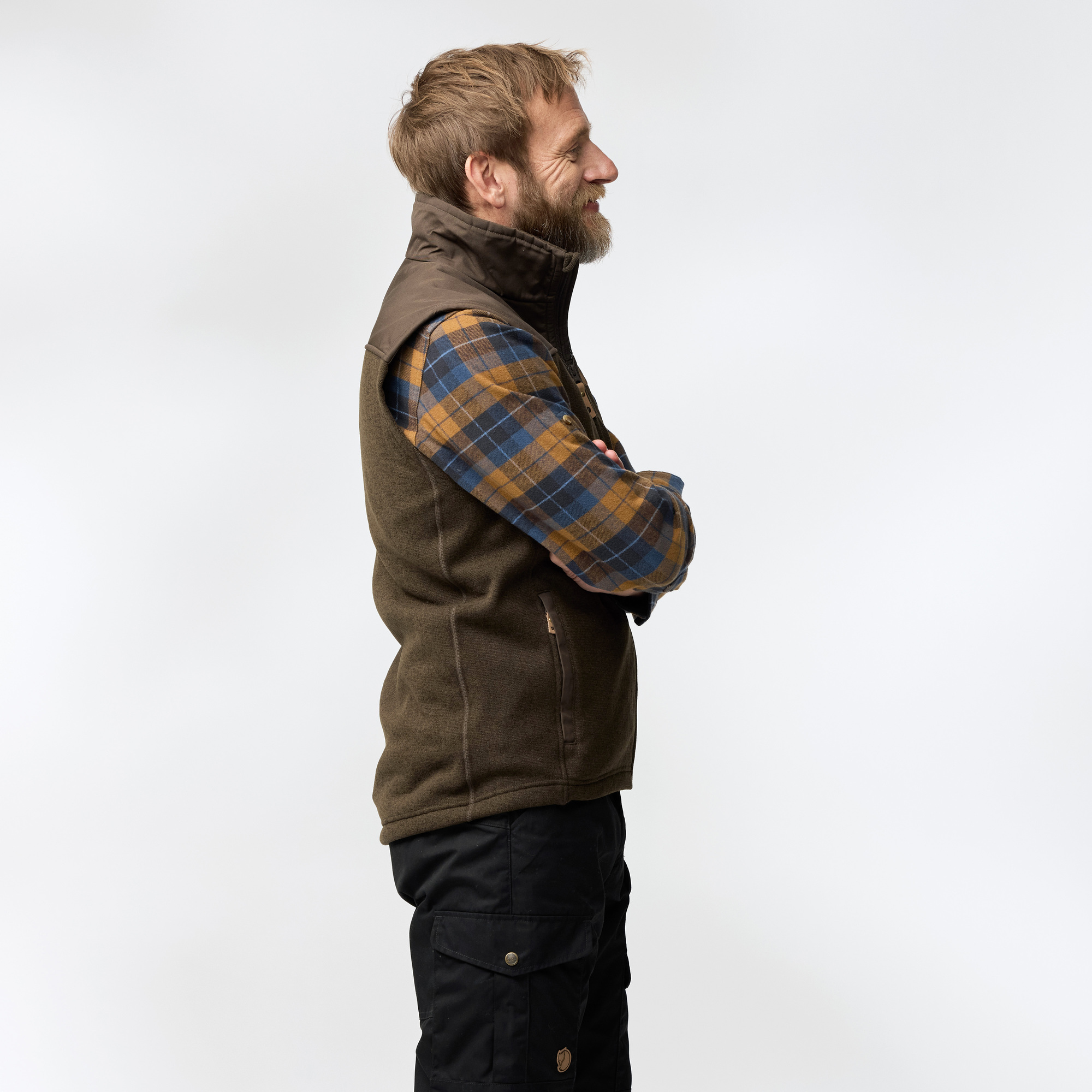 Buck Fleece Vest M - Image 3