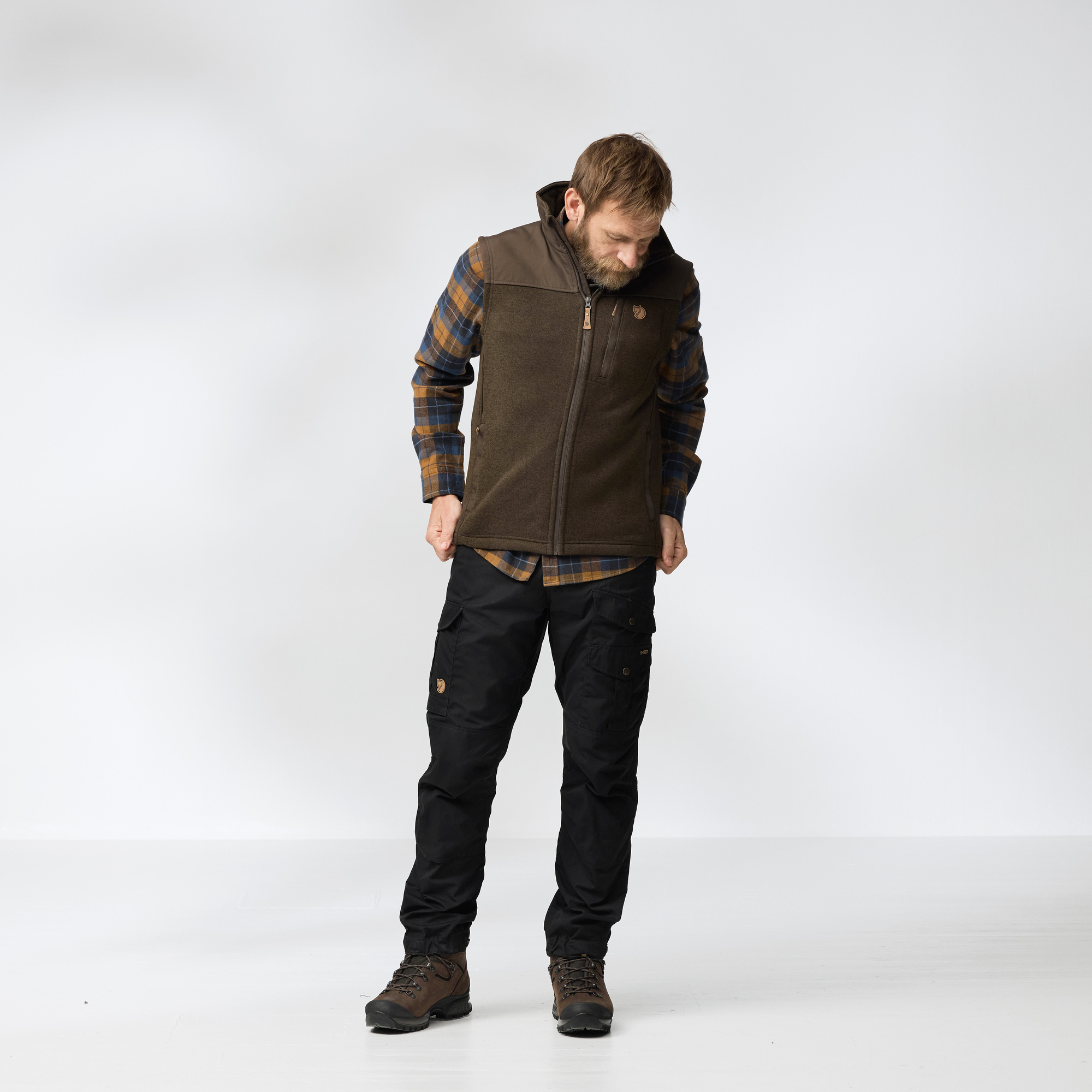 Buck Fleece Vest M - Image 4