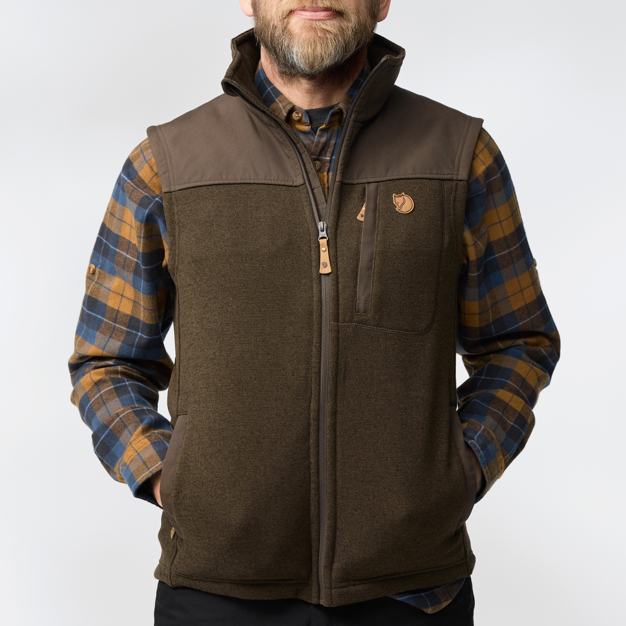Buck Fleece Vest M - Image 5