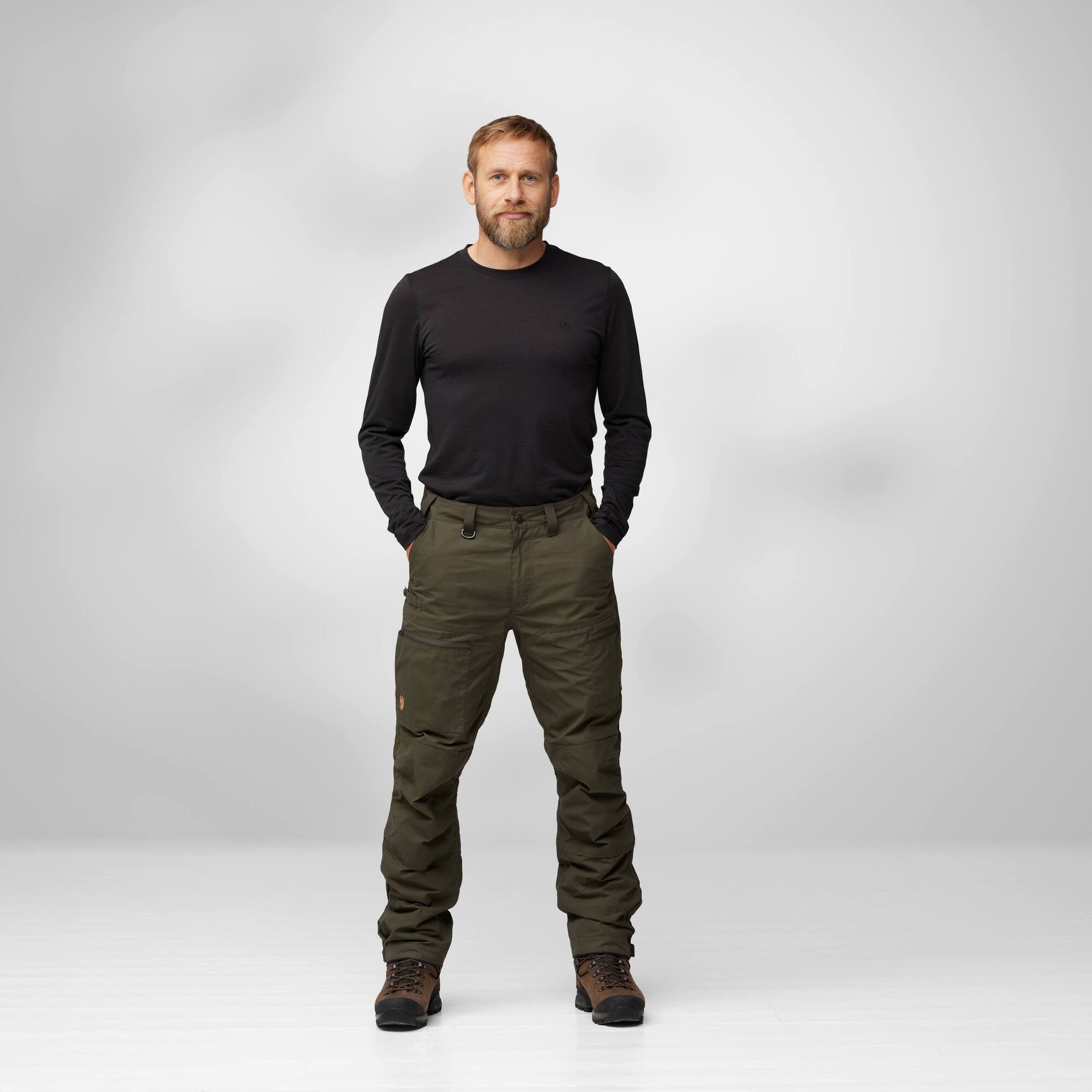 Drev Hybrid Trousers M - Image 3