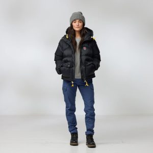 Expedition Down Cropped Jacket W