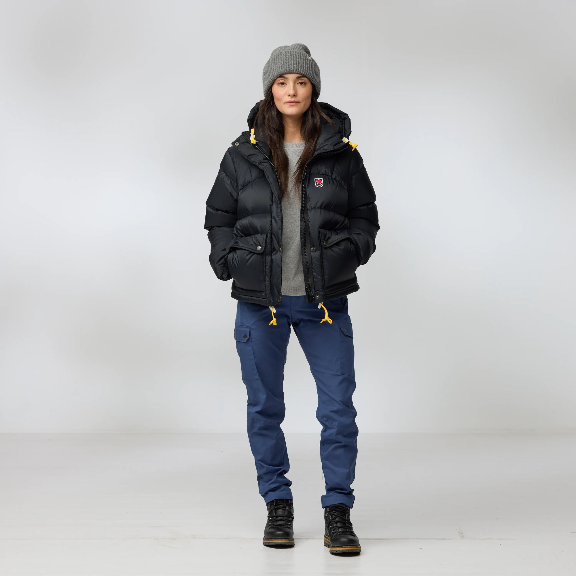 Expedition Down Cropped Jacket W - Image 1
