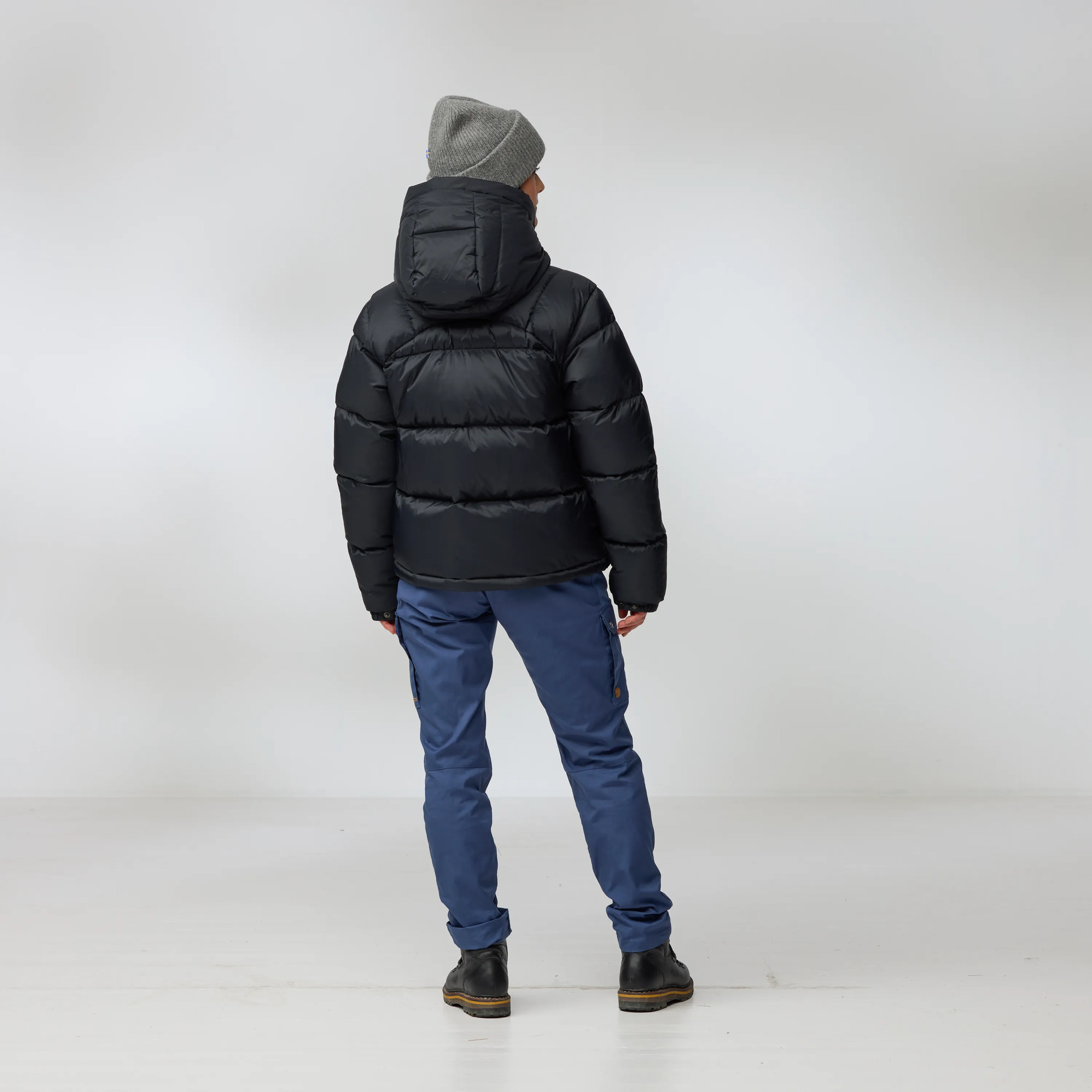 Expedition Down Cropped Jacket W - Image 2