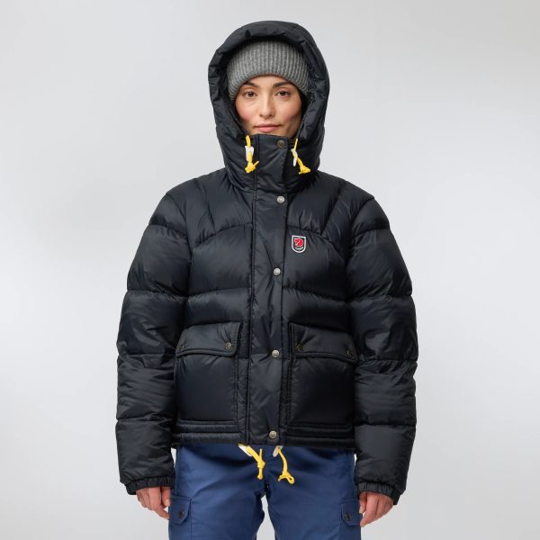 Expedition Down Cropped Jacket W - Image 4