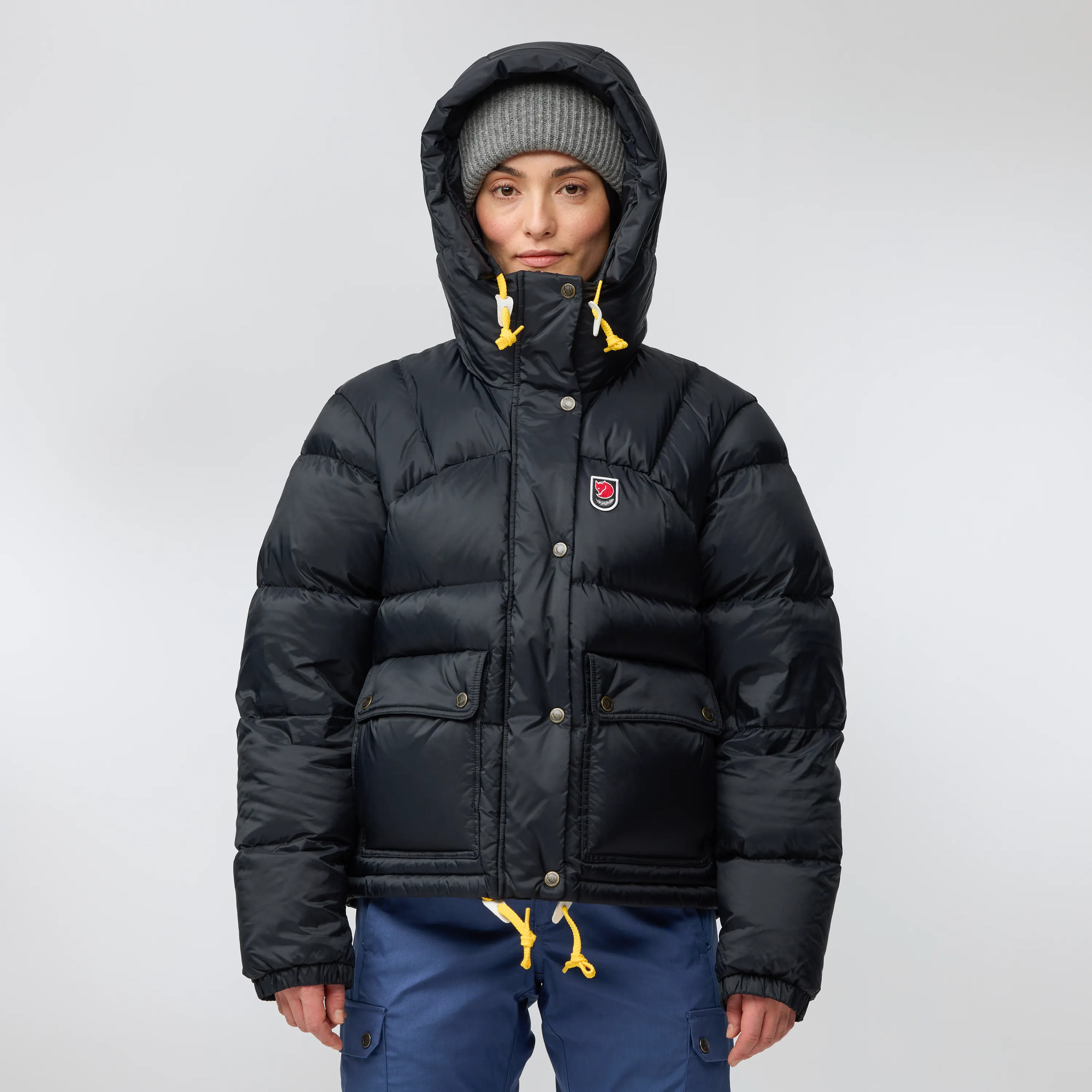 Expedition Down Cropped Jacket W - Image 4